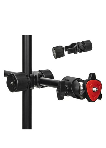 Настольная стойка журавль с держателем смартфона, вертикальный телескопический штатив 28.5 см No Brand (276716494)