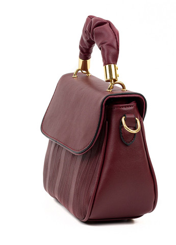 Женская трендовая сумка, бордовая Corze ab14058 (264073300)
