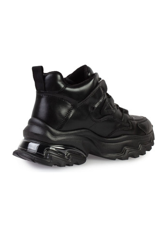 Черные демисезонные кроссовки женские бренда 8401424_(1) Iva