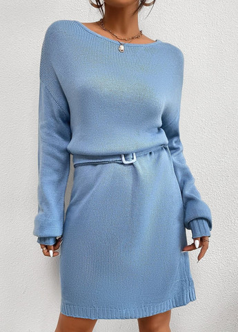 Блакитна сукня SHEIN