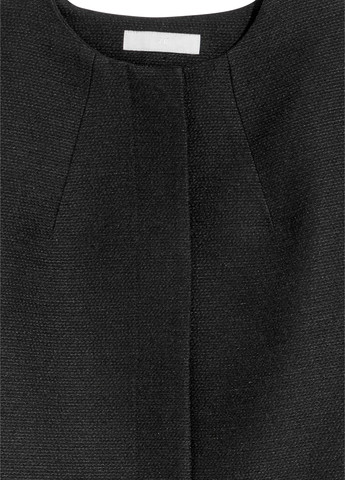 Черный женский жакет,чорний, H&M -