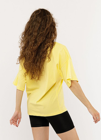 Женская вышиванка с коротким рукавом. цвет желтый ЦБ-00224748 Yuki (260355878)