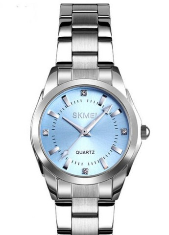Часы 1620 Blue Steel кварцевые классические Skmei (258653363)