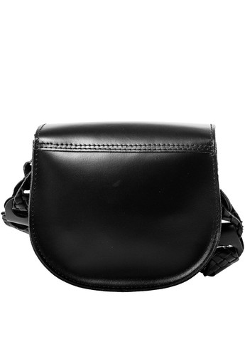 Жіноча шкіряна сумка-клатч AN-063-black Eterno (262975720)