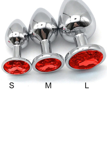 Набор анальных пробок Langsha (258579387)