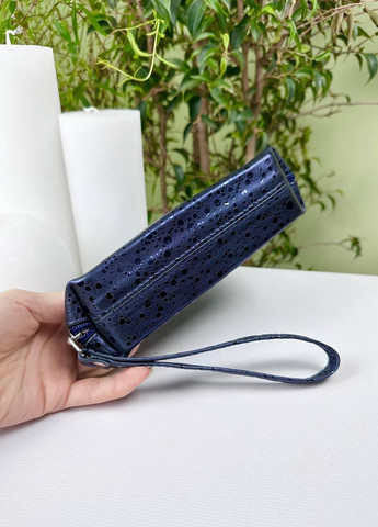 Косметичка з натуральної шкіри на два відділи з ремінцем VI&VA (270856363)