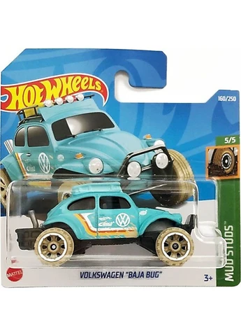 Машинка Хот Вілс Hot Wheels Volkswagen Baja Bug 2022 - BAJA BLAZERS HCW52-M521 Mattel (257226535)