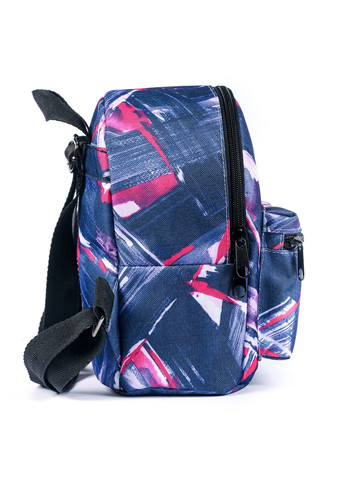 Рюкзак для ребенка маленький синий с ярким рисунком водоотталкивающий унисекс вместительный 5 литров No Brand (258591336)