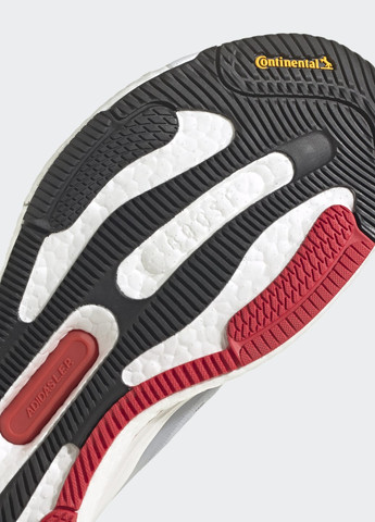 Серые всесезонные кроссовки для бега solarcontrol adidas