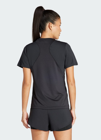 Чорна всесезон футболка designed for training adidas
