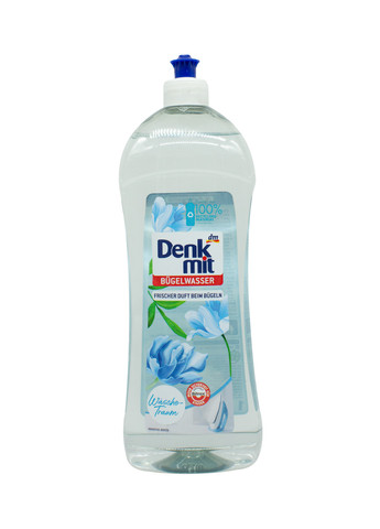 Вода для облегчения глажки и ароматизации тканей 1 л Denkmit (260583272)