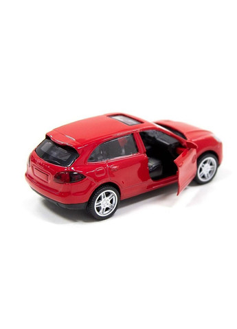 Автомодель - PORSCHE CAYENNE S цвет красный ЦБ-00221525 TechnoDrive (259443180)