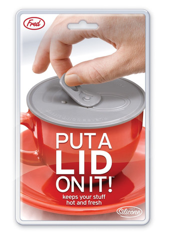 Кришка на чашку з відмикачем Fred & Friends (258072341)