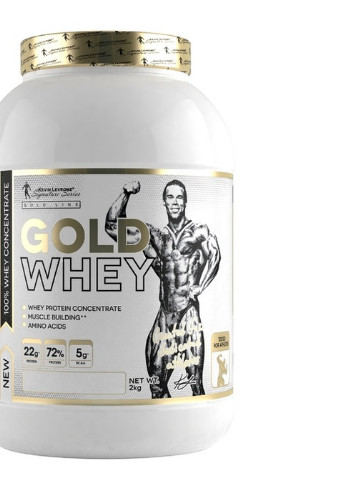 Gold ISO 2000 g /66 servings/ Banana Peach Kevin Levrone (256725749)