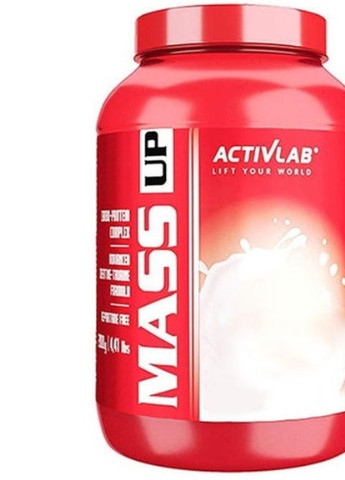 Mass UP 2000 g /20 servings/ Strawberry ActivLab (256777382)