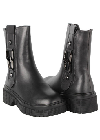 Зимние женские зимние ботинки на низком ходу 197614 Buts