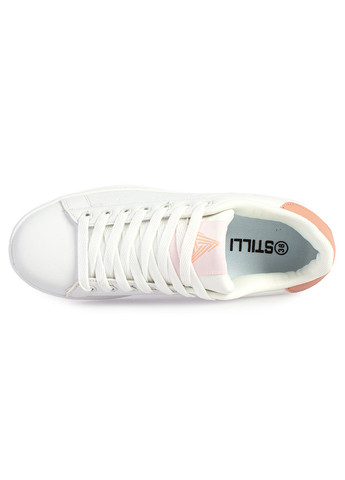 Белые демисезонные кроссовки женские бренда 8200158_(1) Stilli