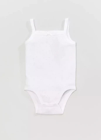 Боді,білий, Kiabi (260084969)