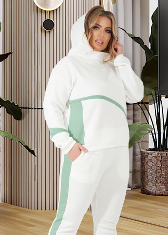 Костюми жіночі Стильний теплий костюм на флісі (УТ000071130) Lemanta (259483523)