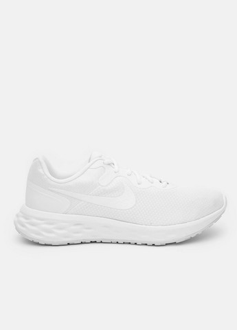 Білі Осінні чоловічі кросівки Nike REVOLUTION 6