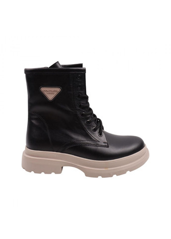 ботинки женские черные натуральная кожа SAVIO