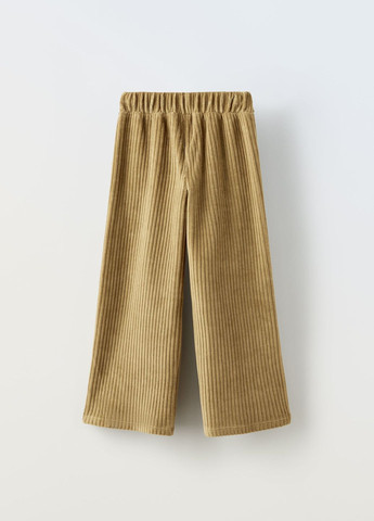 Песочные повседневный зимние брюки Zara