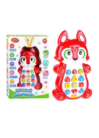 Детский телефон "Животные" цвет разноцветный ЦБ-00128818 Limo Toy (263930083)