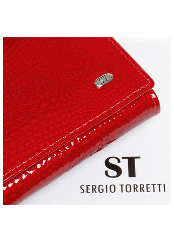 Гаманець жіночий шкіряний на магнітах Sergio Torretti w1-v-2 (266553521)
