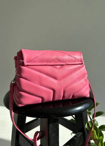 Сумка классическая с лого Yves Saint Laurent Pretty Bag Pink Vakko (260197741)