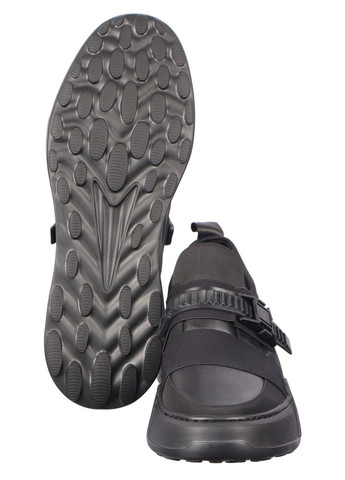 Черные демисезонные мужские кроссовки 195420 Marco Pinotti
