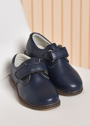 Туфлі дитячі для хлопчика темно-синього кольору Let's Shop (260660138)