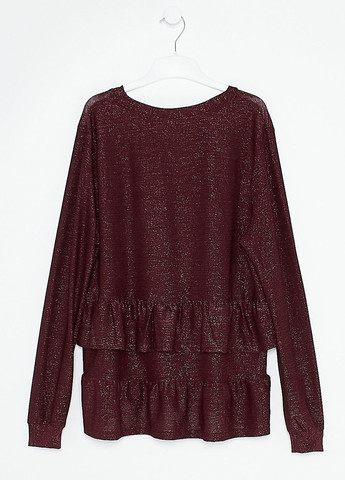 Красная блуза демисезон,красный-серебристый, Ichi