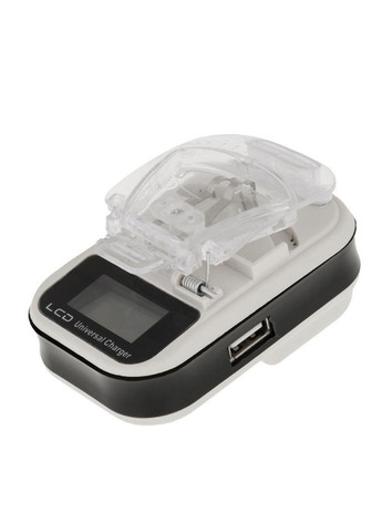 Універсальний зарядний пристрій LCD HY02 Жабка зарядка адаптер Idea (272795980)