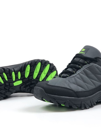 Серые демисезонные кроссовки мужские, вьетнам Merrell Thermo Grey Green