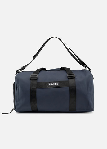 Чоловіча дорожня сумка колір синій ЦБ-00236863 No Brand (272592958)