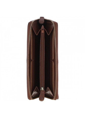 Английский женский кожаный кошелек T90 Chestnut (Каштановый) Ashwood (276456879)