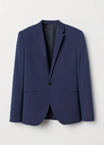 Пиджак,синий, H&M (263692872)