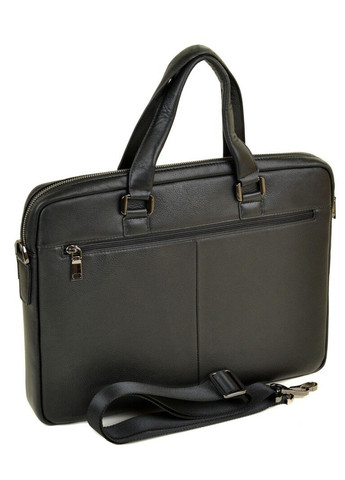 Чоловічий шкіряний портфель BE 1603-1 black Bretton (272949964)