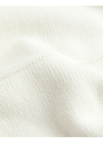 Белое повседневный женское вязаное платье н&м (56011) xs белое H&M