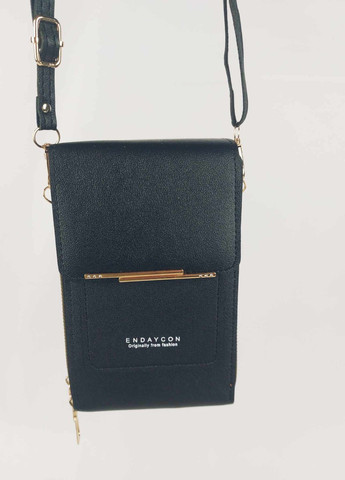 Стильна жіночиа ксумка-гаманець зі штучної шкіри з прозорим відділенням для телефону Valiria Fashion (266980919)