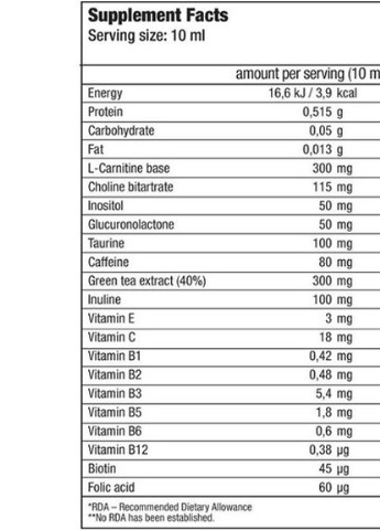 Thermo Drine Liquid 500 ml /50 servings/ Grapefruit Biotechusa (256722946)