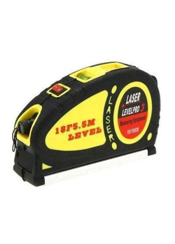 Лазерный уровень Laser Level Pro 3 LV-05 с рулеткой 5,5 м ( Art №9636 ) No Brand (265021573)