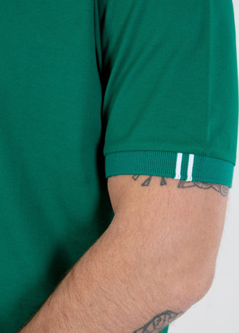 Зеленая футболка-поло для мужчин La Martina