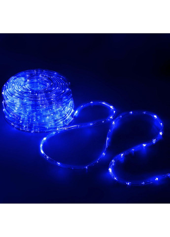 Гирлянда дюралайт уличная (наружная) Rope Lights 20 м 480 LED CL1207 Blue Springos (258543901)