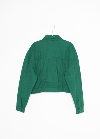Зелена джинсова куртка,зелений, Brave Soul