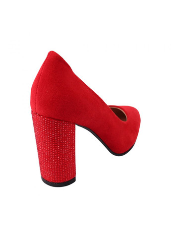 Туфли женские красные LIICI