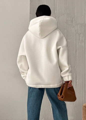 Об'ємний худі owersize з накаткою "Калина" Jadone Fashion (277979335)