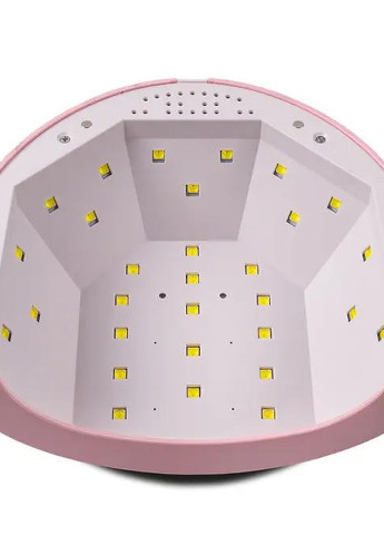 Лампа для манікюру LED+UV Lamp One Pastel Pink, 48 Вт Sun (256733653)