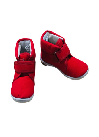 Красные текстильная обувь Модняшки