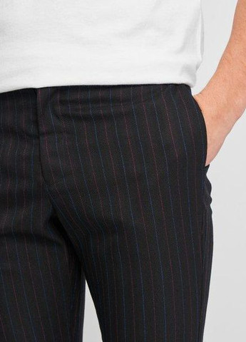 Штани,чорний в кольорову смужку, Lindbergh (271813219)